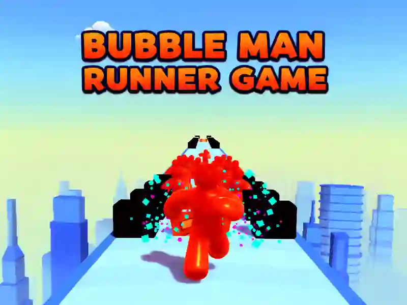 لعبة Bubble Man Runner Game على الانترنت