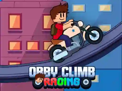 لعبة Obby Climb Racing على الانترنت