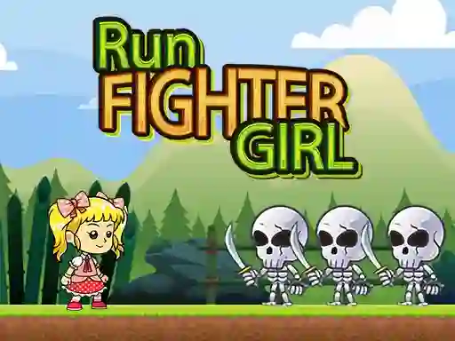 لعبة Run Fighter Girl على الانترنت
