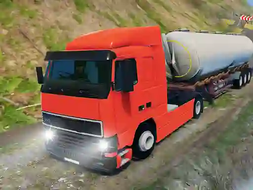 لعبة Oil Tanker Truck Transport على الانترنت