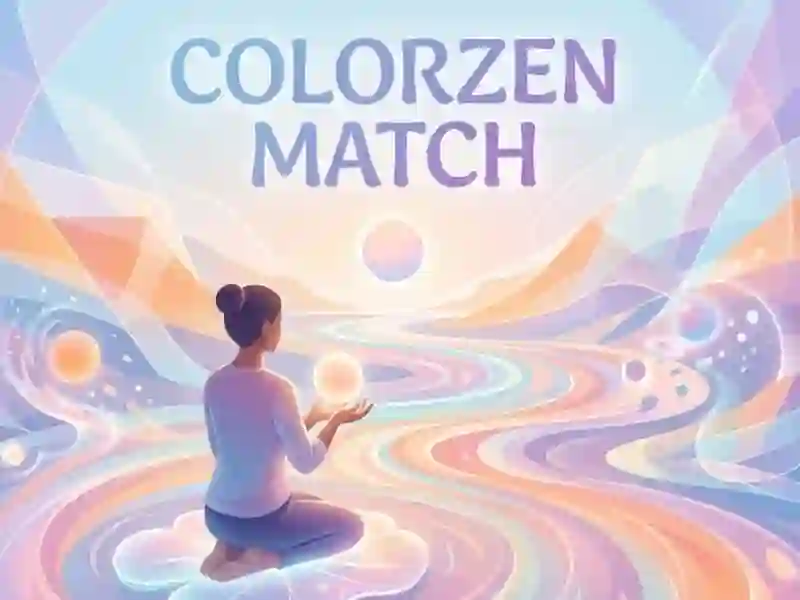 لعبة ColorZen Match على الانترنت