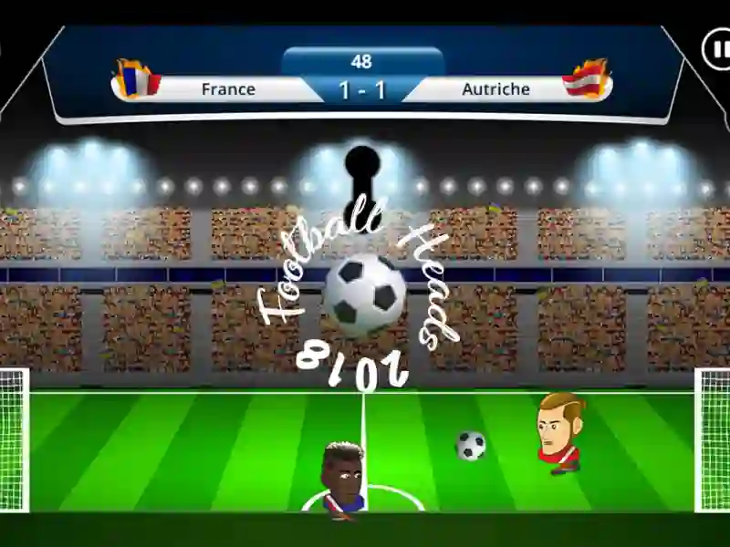 لعبة Football Heads 2018 على الانترنت