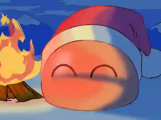 لعبة FireBlob Winter على الانترنت