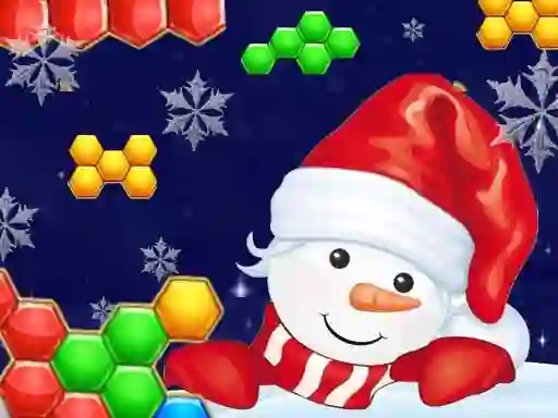 لعبة Hexa Sort: Winter Edition على الانترنت