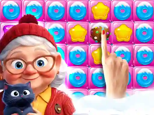 لعبة Little Candy Bakery على الانترنت