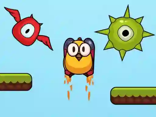لعبة Happy Bird Jump على الانترنت