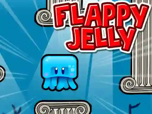لعبة Flappy Jelly على الانترنت