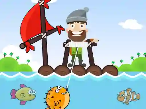 لعبة Happy Fishing على الانترنت