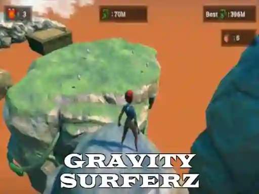 لعبة Gravity Surfer على الانترنت