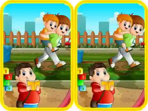 لعبة Public Park Differences على الانترنت