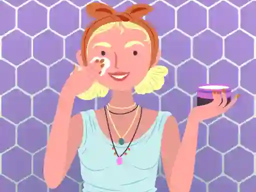لعبة Skincare Crush على الانترنت