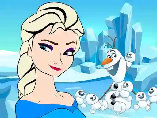 لعبة Princess Elsa Hidden Hearts على الانترنت