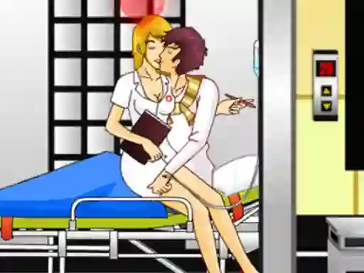 لعبة Nurse Kissing 2 على الانترنت