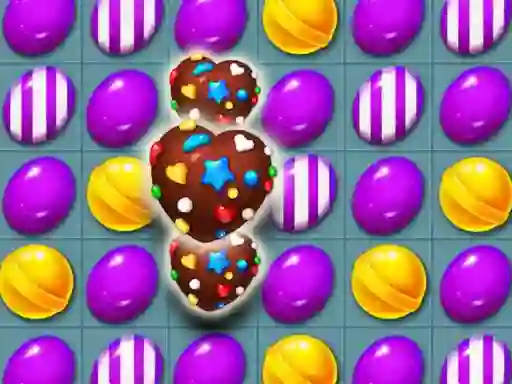 لعبة Candy Match-3 kit على الانترنت