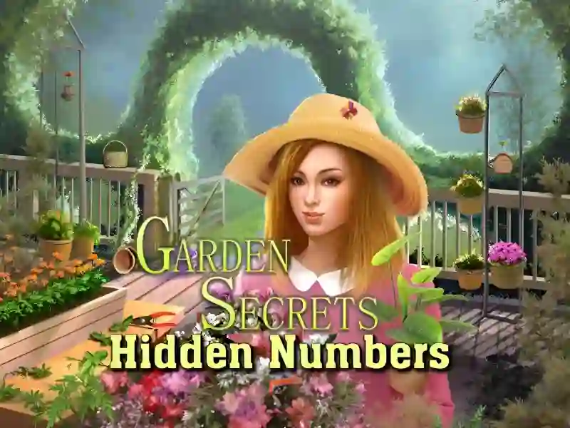 لعبة Garden Secrets Hidden Numbers على الانترنت