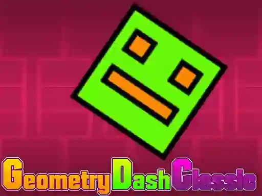 لعبة Geometry Dash Classic على الانترنت