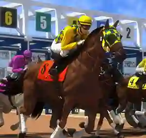لعبة Horse Racing على الانترنت