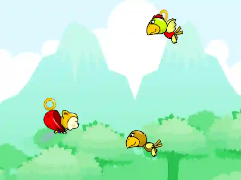 لعبة Acorn Flight على الانترنت