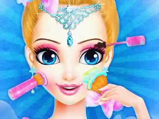 لعبة Frozen Princess 2 على الانترنت