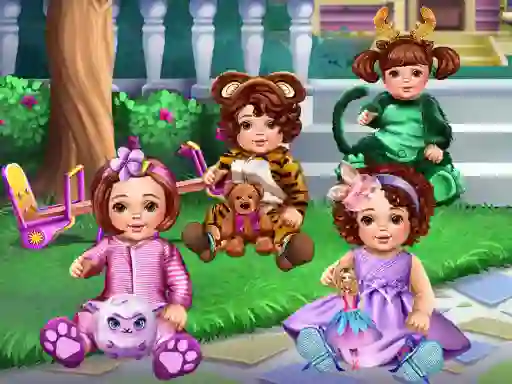 لعبة Kindergarten: Dress Up على الانترنت