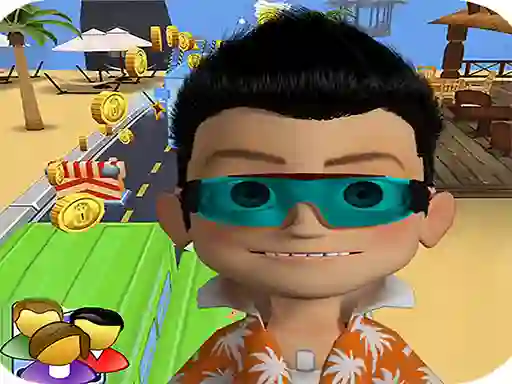 لعبة Subway Surfers على الانترنت