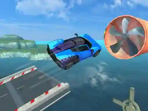 لعبة Real High Stunt Car Extreme على الانترنت