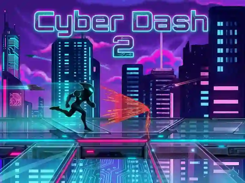 لعبة Cyber dash 2 على الانترنت