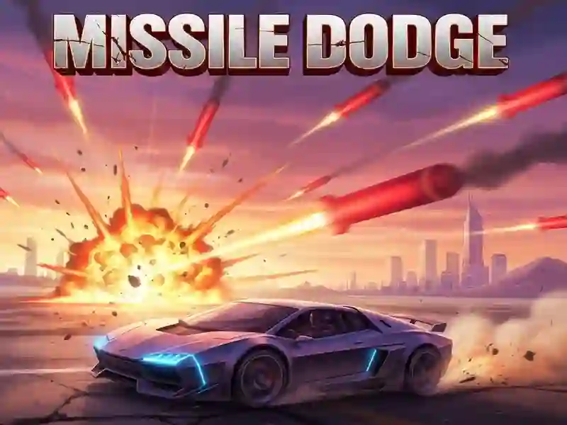 لعبة Missile Dodge على الانترنت