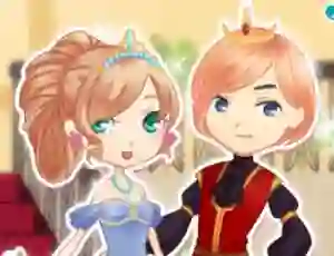 لعبة Rromantic royal couple على الانترنت