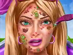 لعبة Ellie Skin Doctor على الانترنت