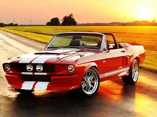 لعبة Fancy Mustang Differences على الانترنت