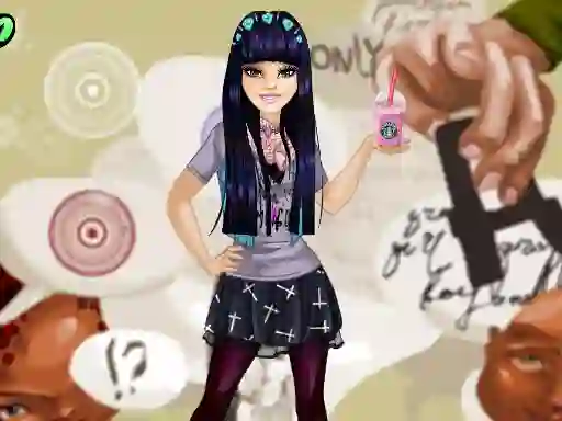 لعبة Bonnie Rocker Chick على الانترنت