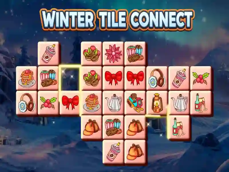 لعبة Winter Tile Connect على الانترنت