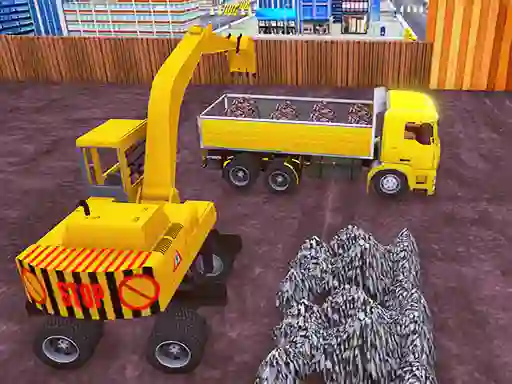 لعبة City Construction Simulator Master 3D على الانترنت