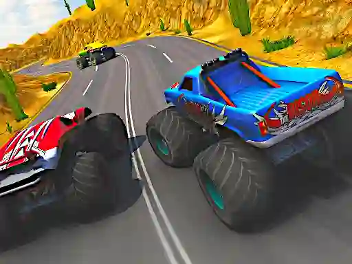 لعبة Monster Truck Extreme Racing على الانترنت