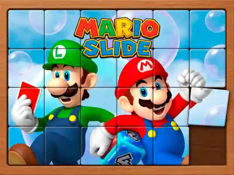 لعبة Mario Slide على الانترنت