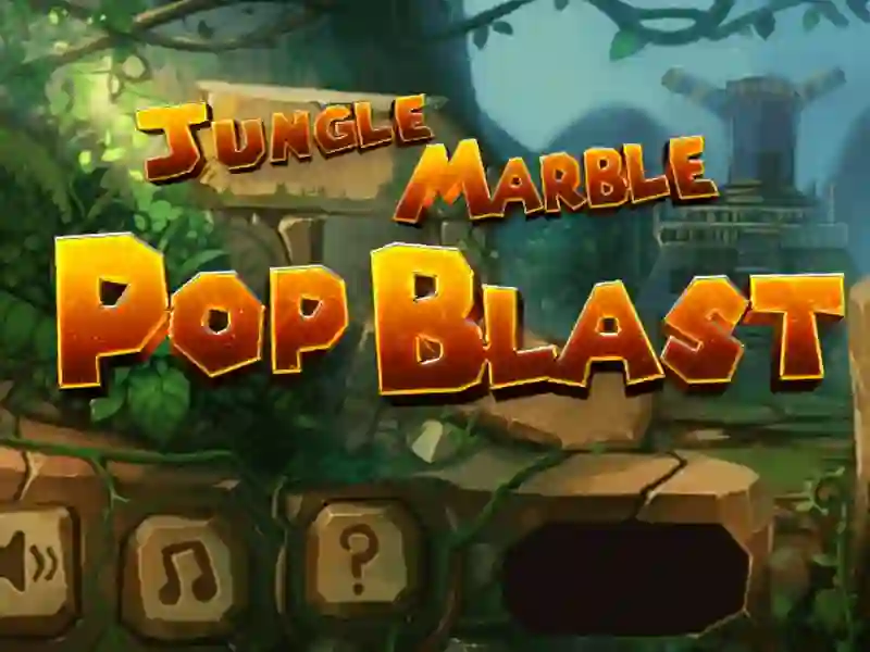 لعبة Jungle Marble Pop Blast على الانترنت