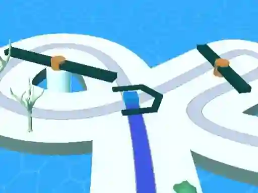 لعبة Path Paint 3d على الانترنت