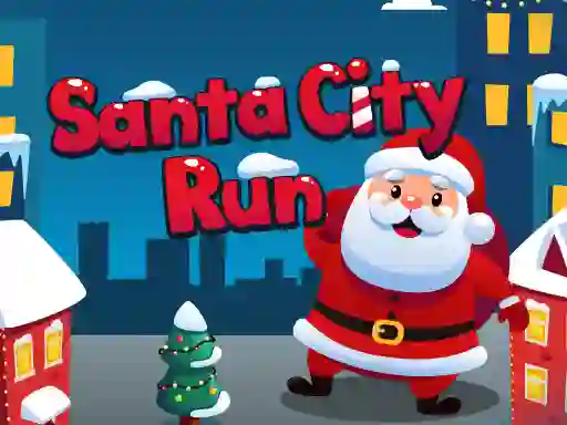 لعبة Santa City Run على الانترنت