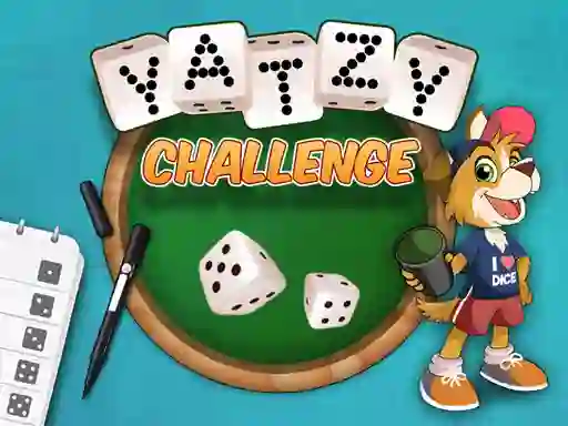 لعبة Yatzy Challenge على الانترنت