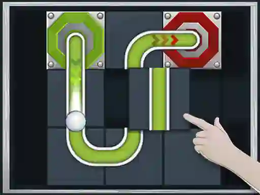 لعبة Ball Puzzle على الانترنت