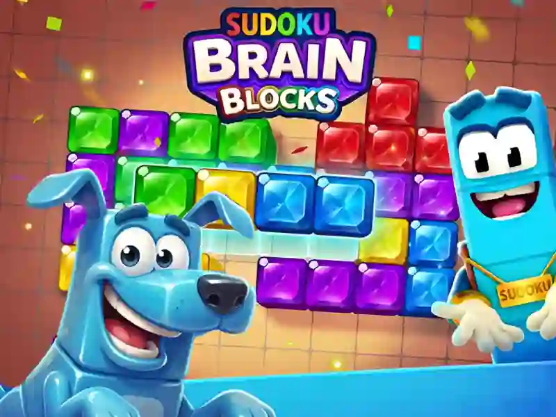لعبة Sudoku Brain Blocks على الانترنت