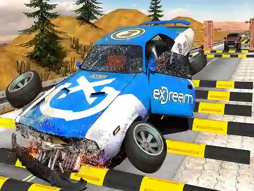 لعبة Reckless Car Revolt على الانترنت