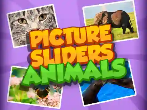 لعبة Picture Slider Animals على الانترنت