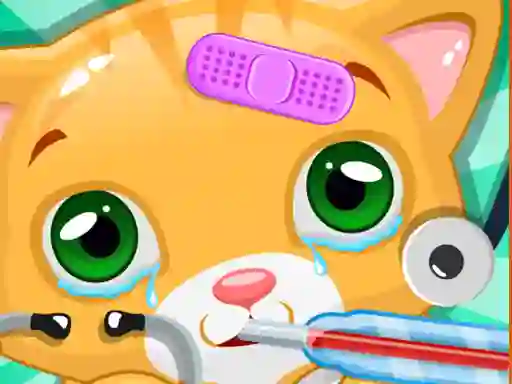 لعبة Little Cat Doctor على الانترنت