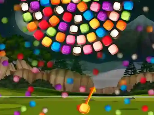 لعبة Bubble Shooter Candy Wheel على الانترنت