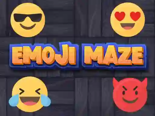 لعبة Emoji Maze على الانترنت