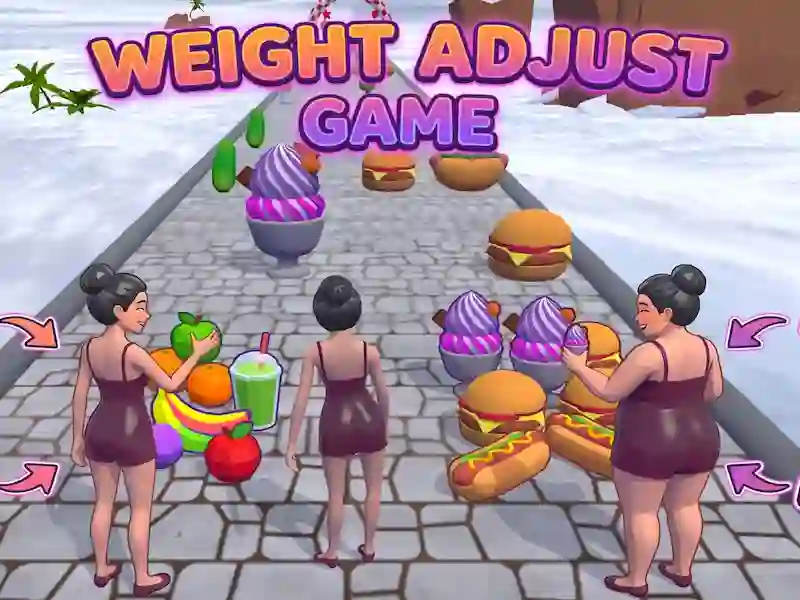 لعبة Weight Adjust Game على الانترنت