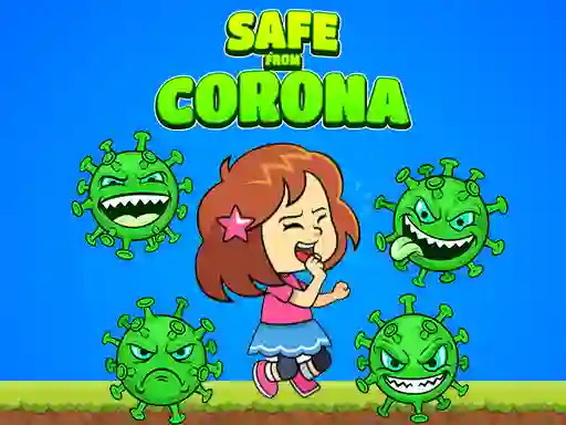 لعبة Safe From Corona على الانترنت
