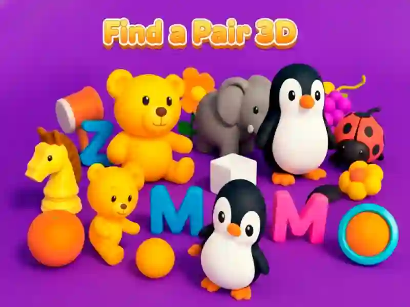 لعبة Find a Pair 3D على الانترنت
